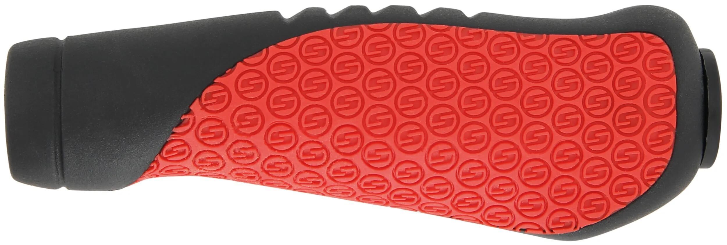 SRAM Griff Comfort 133 mm schwarz/rot