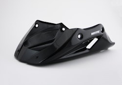 BODYSTYLE Sportsline Bugspoiler ABS Kunststoff schwarz für KAWASAKI Z650 