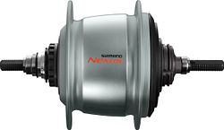 Shimano Getriebenabe Nexus SG-C6001-8R 8-Gang 36 Loch silber