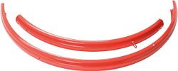 Victoria Retro Schutzblech 28 Zoll rot