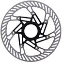Vorschaubild Campagnolo Bremsscheibe 160 mm silber mit Stahl-Spider