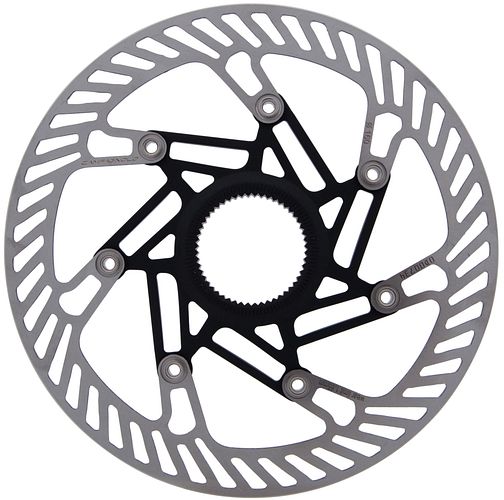 Campagnolo Bremsscheibe 160 mm silber mit Stahl-Spider