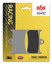 Vorschaubild SBS Bremsbelag 634DC Road Racing Dual Carbon