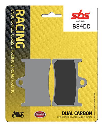 SBS Bremsbelag 634DC Road Racing Dual Carbon