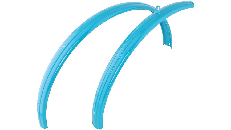 Victoria Retro Stahl Schutzblech-Set 28 Zoll blau