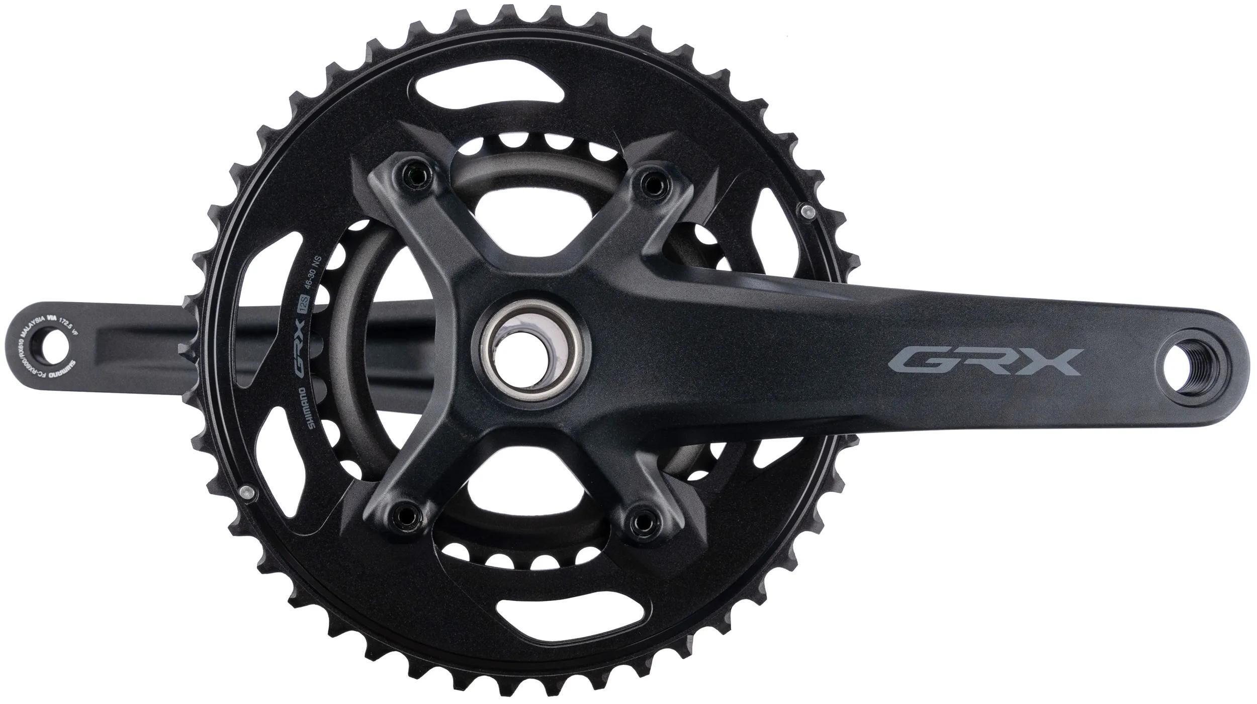 Shimano Kettenradgarnitur GRX FC-RX610 172,5 mm schwarz