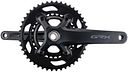 Vorschaubild Shimano Kettenradgarnitur GRX FC-RX610 172,5 mm schwarz