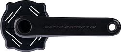 Campagnolo Kurbelsatz Super Record WRL X 13S 165 mm schwarz