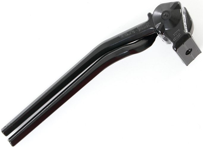Pletscher Zweibeinständer Aluminium 26 Zoll schwarz