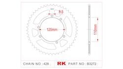 RK Kettenrad 3272
