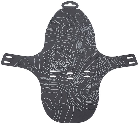 CONTEC Spritzschutz Specter hinten schwarz