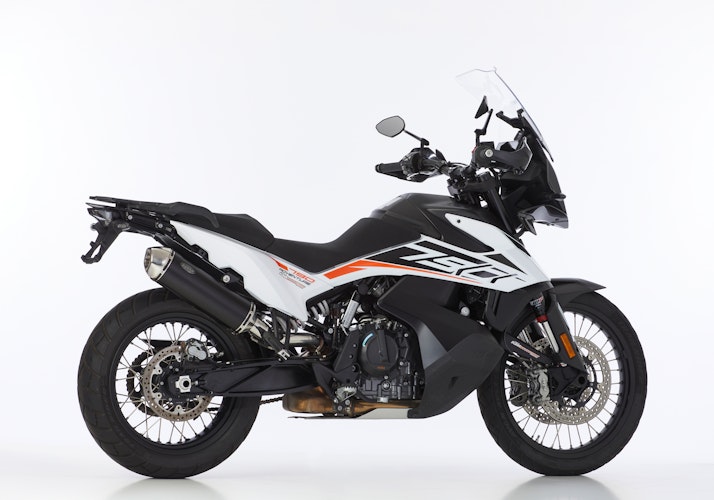 SHARK DSX 5 Slip on Ersatzdämpfer e24 00040G für HUSQVARNA Norden 901