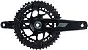 Vorschaubild SRAM Kettenradgarnitur Rival E1 33/46 Zaehne 160 mm schwarz