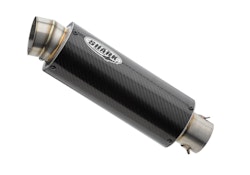 SHARK SRC 4 Slip on Ersatzdämpfer e24 00041G für HUSQVARNA Svartpilen 125