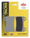 Vorschaubild SBS Bremsbelag 706DC Road Racing Dual Carbon