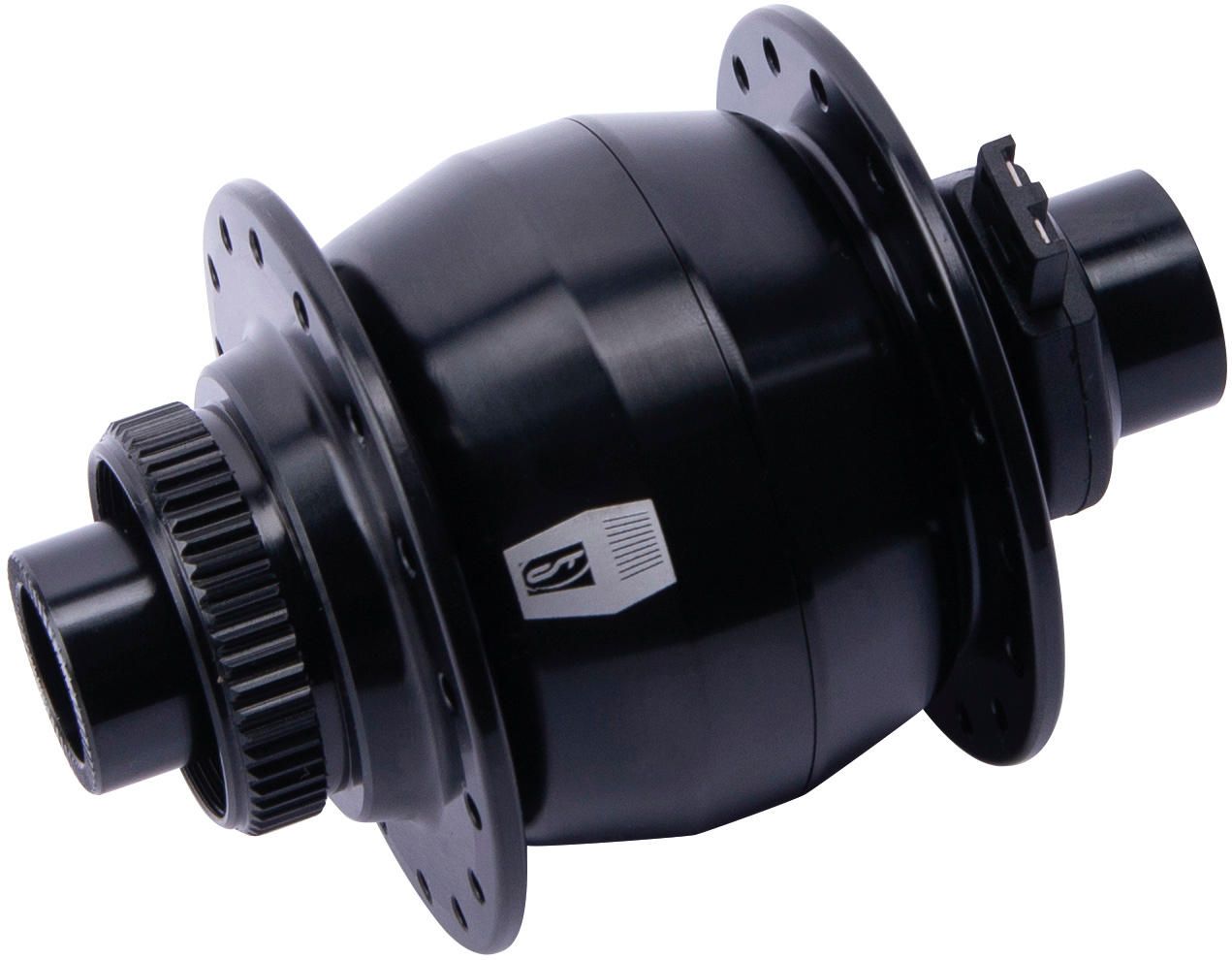 CONTEC Nabendynamo Powerhouse Hub 1+ 32 Loch schwarz