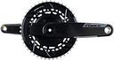Vorschaubild SRAM Kettenradgarnitur Force AXS E1 46/33 Zähne 175 mm schwarz