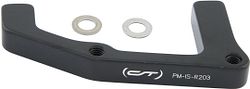 CONTEC Scheibenbremsadapter CDA-PM-IS 203 mm hinten schwarz