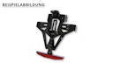 Vorschaubild HIGHSIDER pro Bundle Kennzeichenhalter Quadro Yamaha