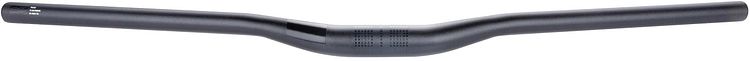 CONTEC Lenker Portal 720 mm schwarz schwarz sandgestrahlt Griffweite 760 mm, Rise 15 mm