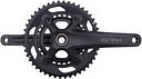 Vorschaubild Shimano Kettenradgarnitur GRX FC-RX600 46-30 Zähne 172,5 mm schwarz