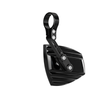 HIGHSIDER pro Lenkerendenspiegel Wave Schwarz/Schwarz (Paar)