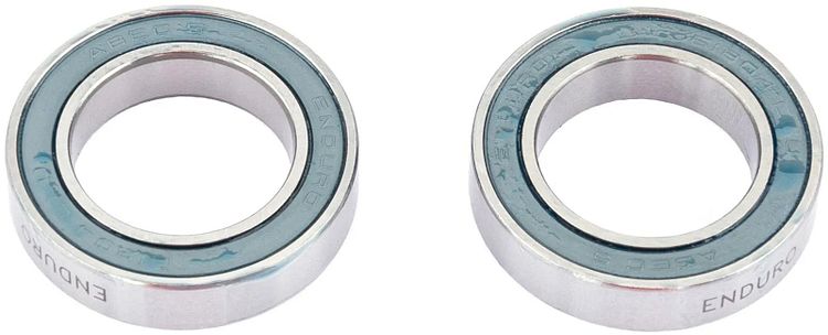 Stan's Rillenkugellager Neo OS Frontnabe 20x32x7 mm silber