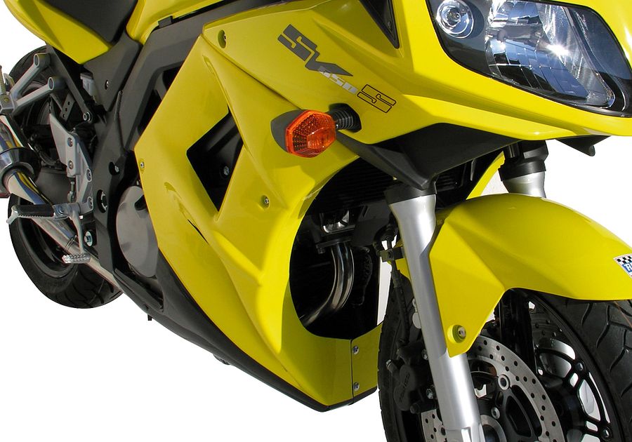 BODYSTYLE Sportsline Unterteilverkleidung ABS Kunststoff unlackiert für ...