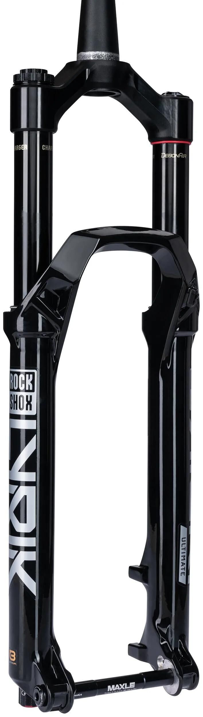 RockShox Federgabel Lyrik Ultimate RC2 150 mm schwarz