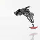 Vorschaubild HIGHSIDER pro Kennzeichenhalter Akron-RS