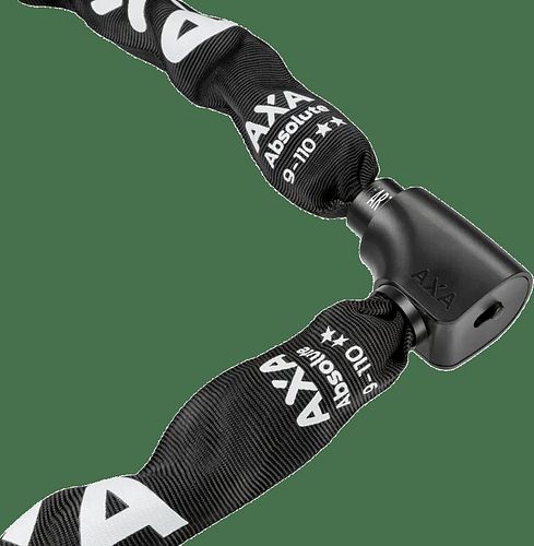 Axa Kettenschloss Absolute 110 cm schwarz Mod. 25