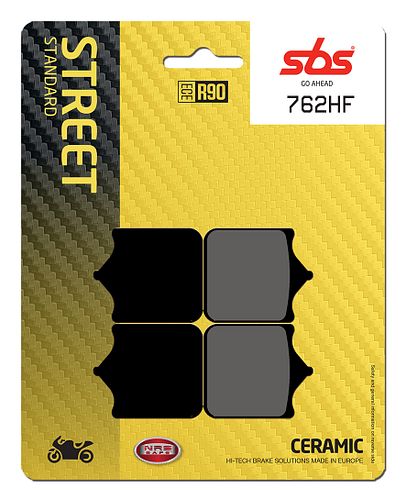 SBS Bremsbelag 762HF Street Ceramic