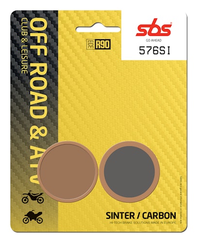 SBS Bremsbelag 576SI Offroad Sinter