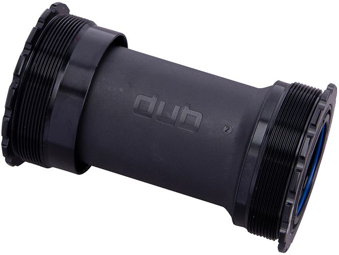 SRAM Innenlager DUB Road Trek T47 schwarz 85,5 mm Gehäusebreite, für Wide Achse