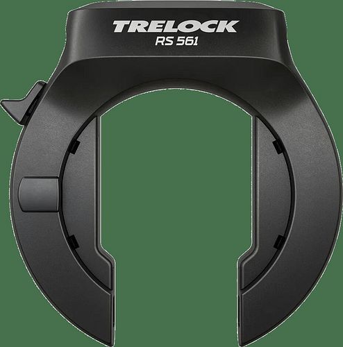 Trelock Rahmenschloss-Set RS 561 schwarz,rot abziehbarer Schlüssel
