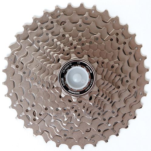 Shimano Kassette Deore CS-HG50-10 11-36 Zähne grau