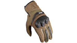 LS2 Handschuh Kubra Herren - Braun  [Größe L]