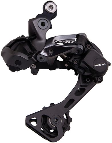 Shimano Schaltwerk GRX RD-RX815/817 Di2 11-fach schwarz