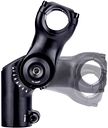 Vorschaubild CONTEC Vorbau Seto Hybrid 80 mm schwarz 31, 8 mm Lenkerklemmung