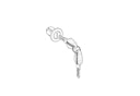 Vorschaubild SHAD LOCK TC SECURE BLACK KEY [203076R]