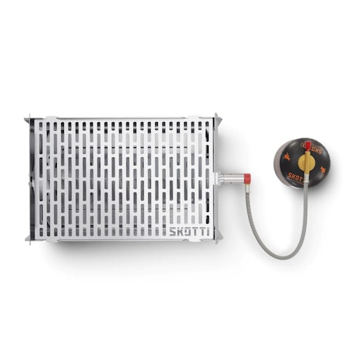 SKOTTI Grill Sparset mit Skotti Plancha