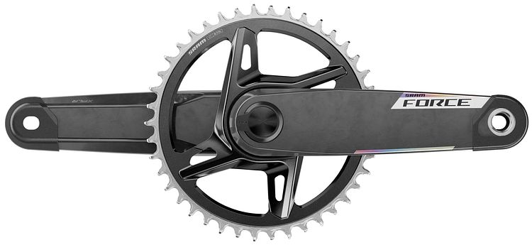 SRAM Kettenradgarnitur Force 1 XPLR AXS E1 Force 1 XPLR AXS E1 schwarz