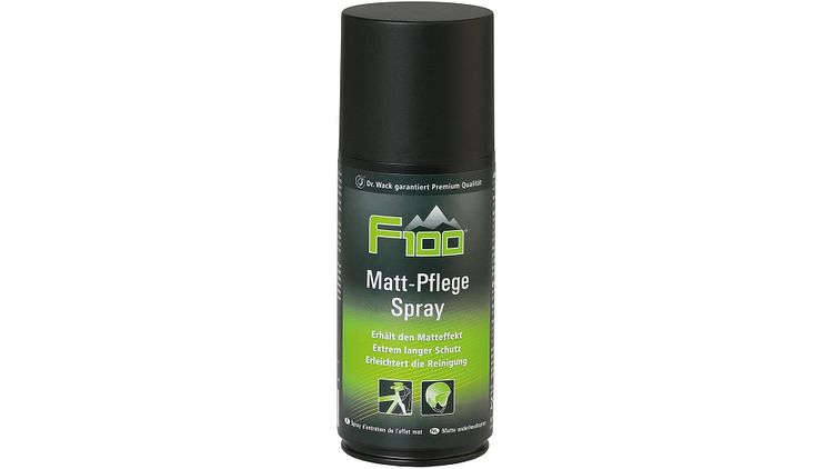 Dr. Wack Pflegespray F100 Matt-Pflege Spray 250 ml