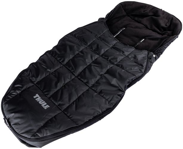 Thule Fußsack Footmuff Sport schwarz