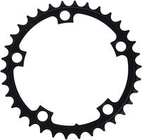 SRAM Kettenblatt Road Double 34 Zähne schwarz
