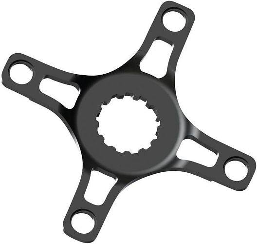 Stronglight Kurbelstern 104 mm schwarz Kettenlinie 47, 5 mm