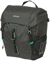 Basil Einzeltasche Discovery 365D schwarz 9 l MIK Hooks