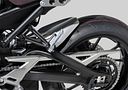 Vorschaubild BODYSTYLE Sportsline Hinterradabdeckung ABS Kunststoff silber/schwarz für YAMAHA XSR900 