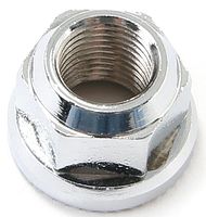 Miche Achsmutter M10 silber