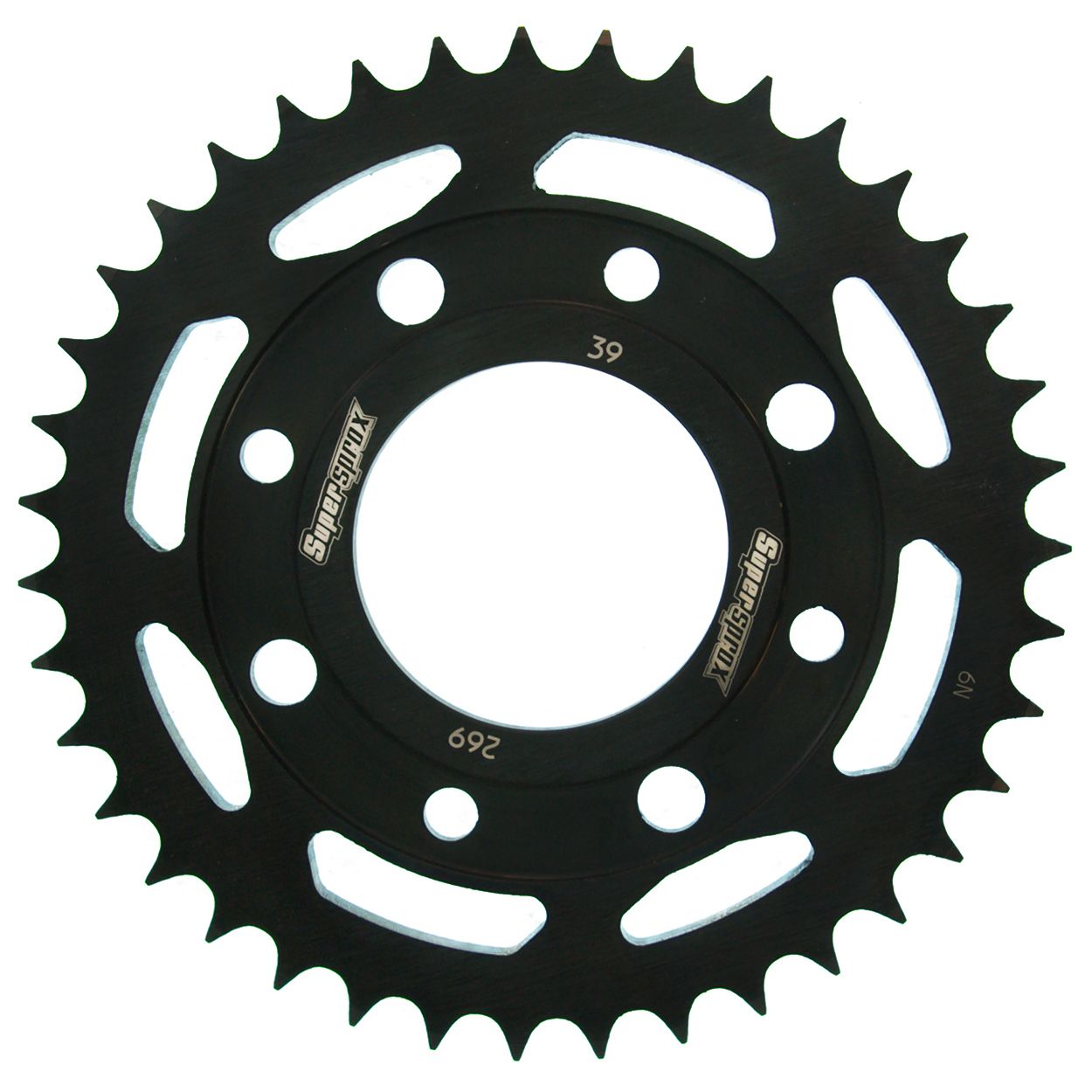 Supersprox Stahl-Kettenrad 428 39Z (Schwarz)